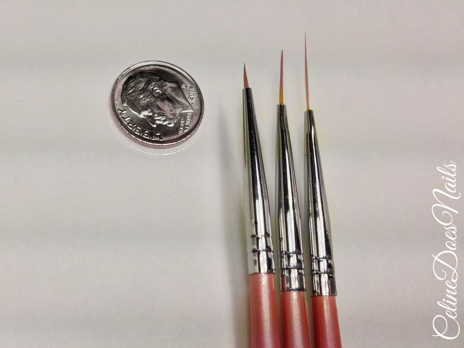 Nails By Celine Winstonia Nail Art Brushes Review