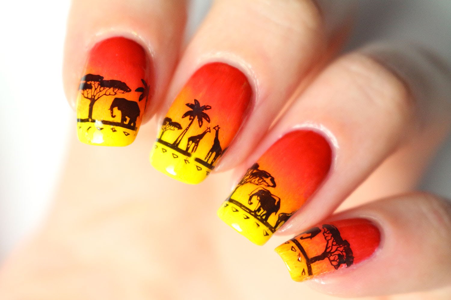 6. "Edgy and Creative Nail Art from Tumblr Bloggers" - wide 7