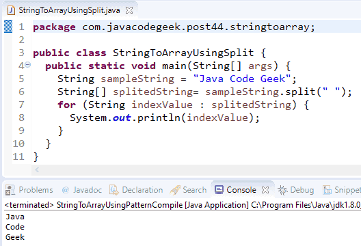 How to Convert String to Array in Java [2021]