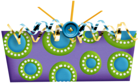 Regalos del Clipart del Circo. Regalos del Clipart del Circo.