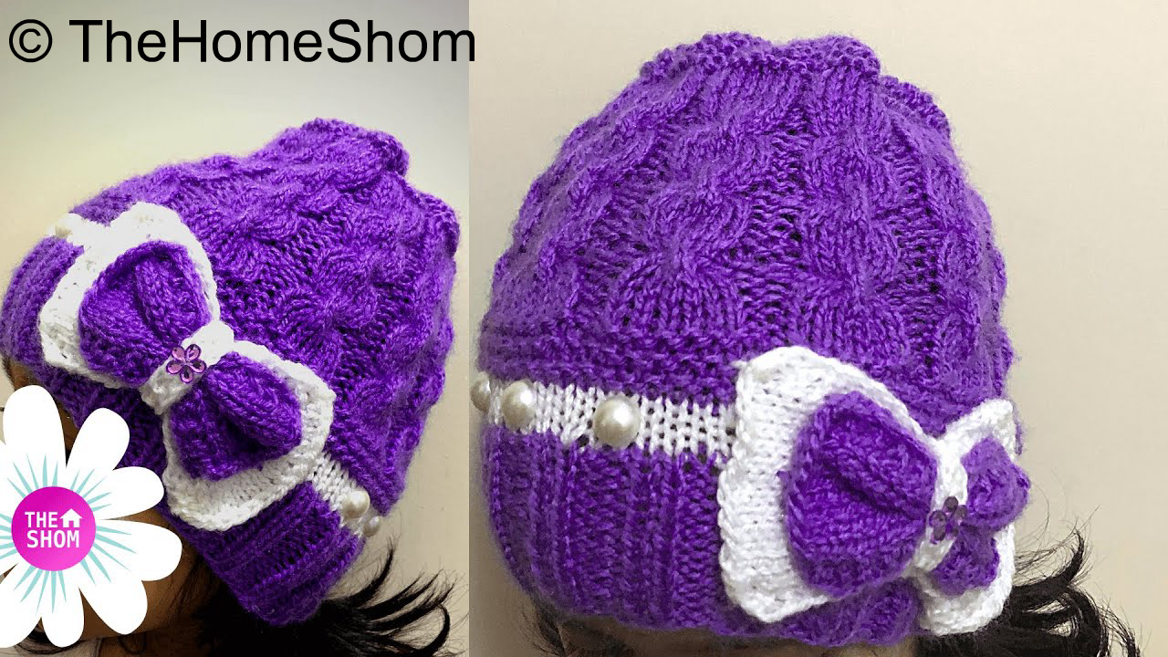 woolen topi design