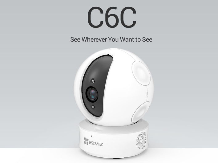 Camera Wifi Thông Minh Ezviz C6CN CS-CV246 720P