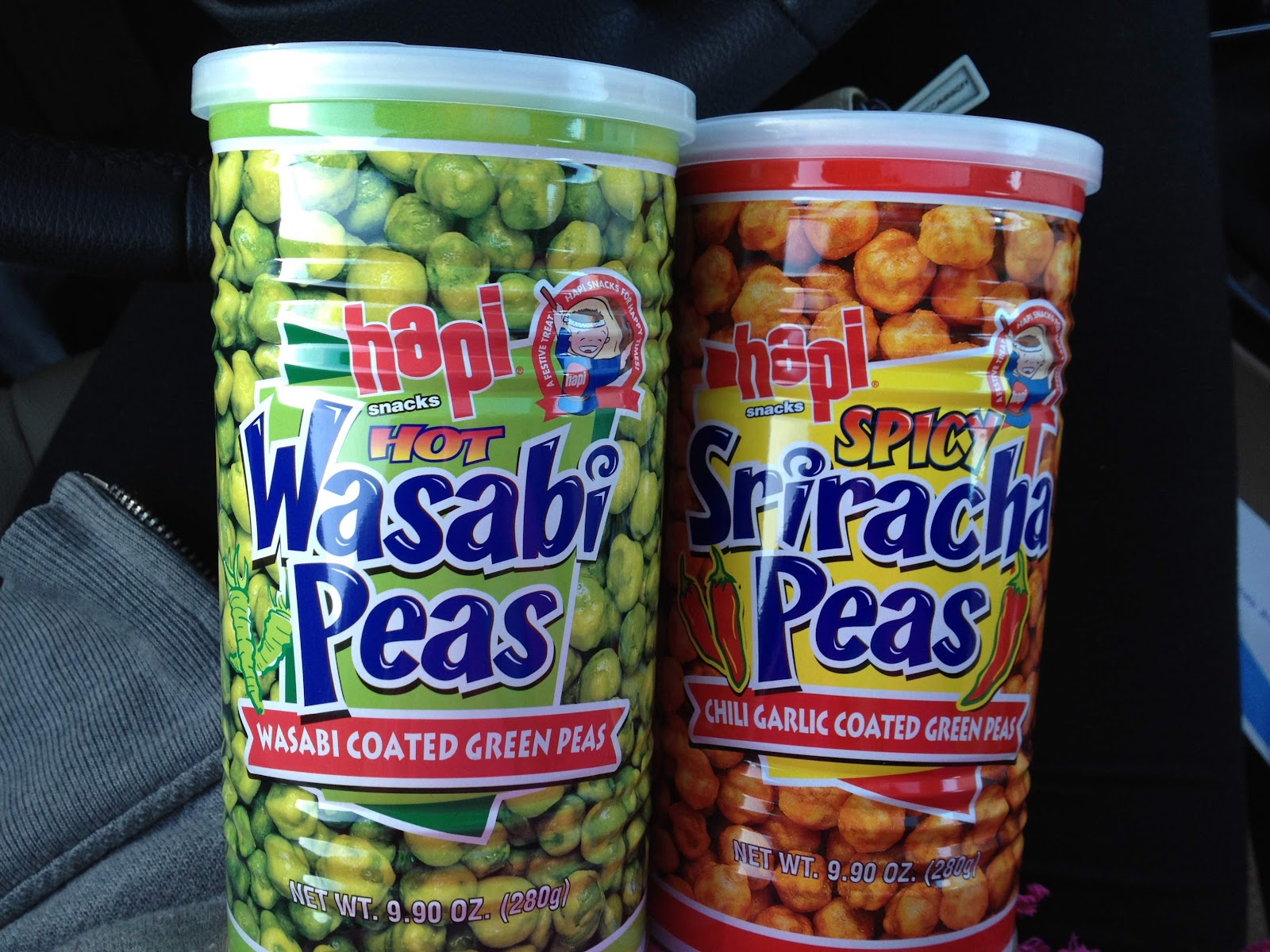 Wasabi & Sriracha Peas