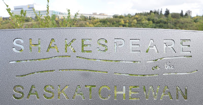 Shakespeare on the Saskatoon.