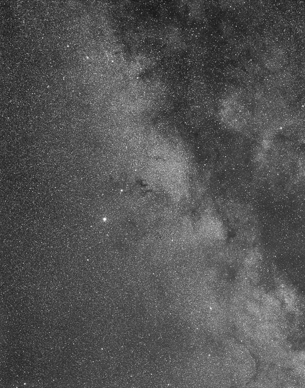 Milky Way Clouds on Acros by S Migol