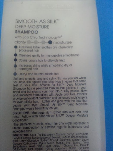 Giovanni Smooth As Silk Deeper Moisture Shampoo Details