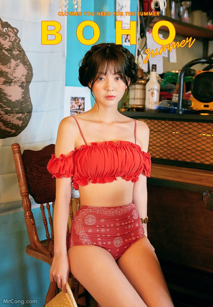 Lee Chae Eun's beauty in underwear photos in June 2017 (47 photos)