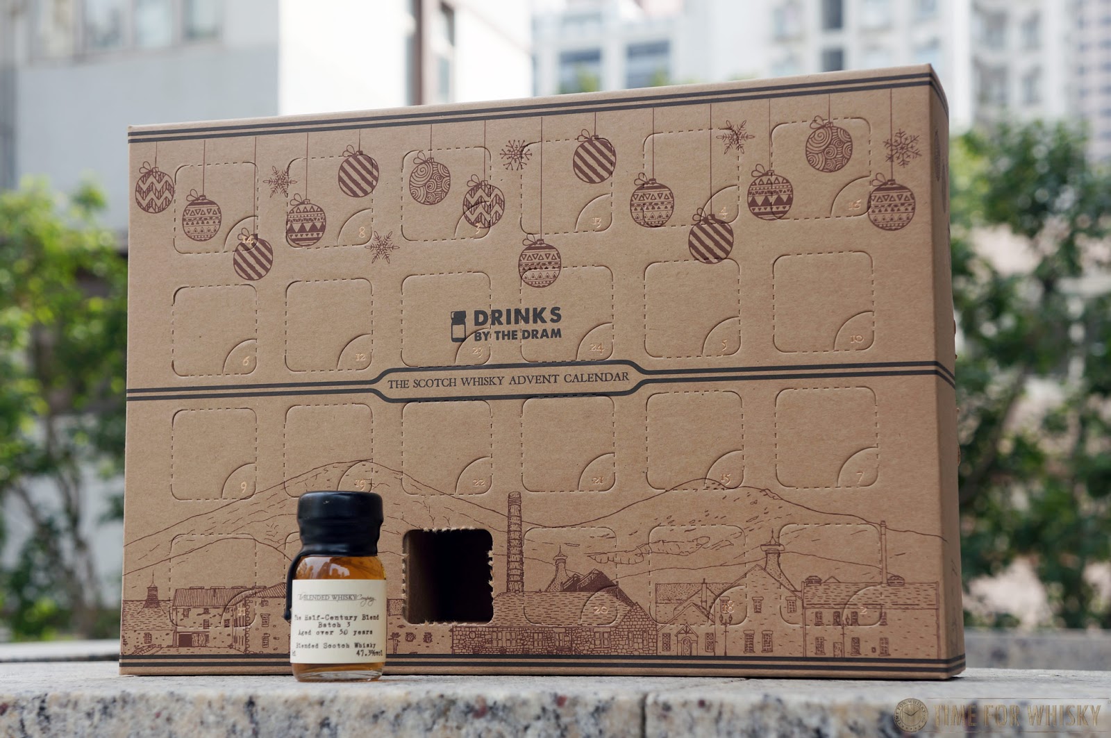 Time for Review Scotch Whisky Advent Calendar 2017 by