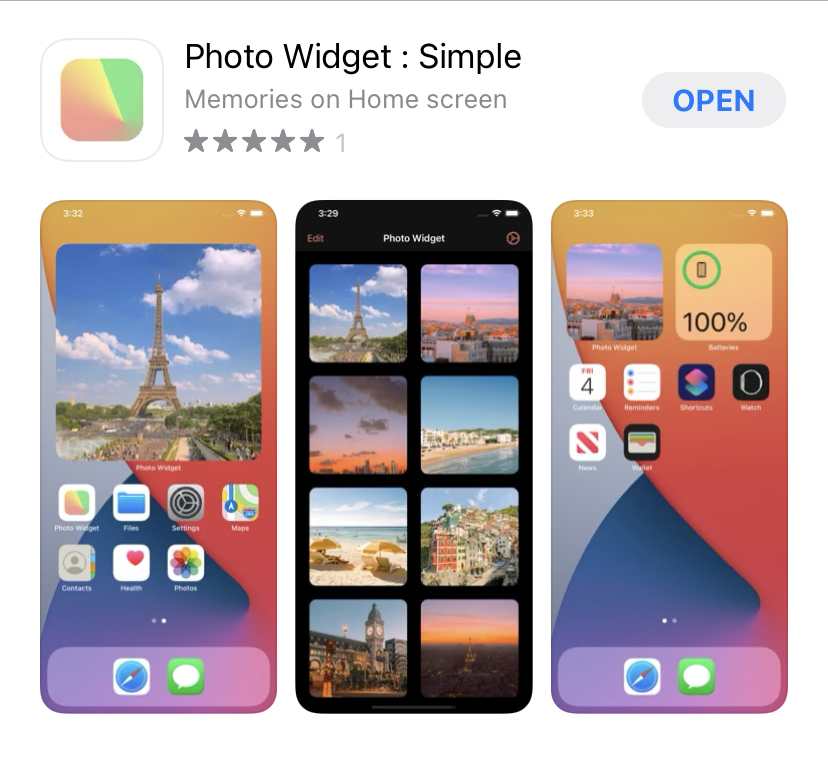 How to use Custom Photo Widget and select featured images