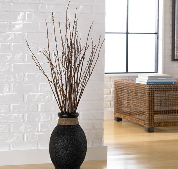 Desain Vas Bunga Lantai untuk Mempercantik Ruang Tamu