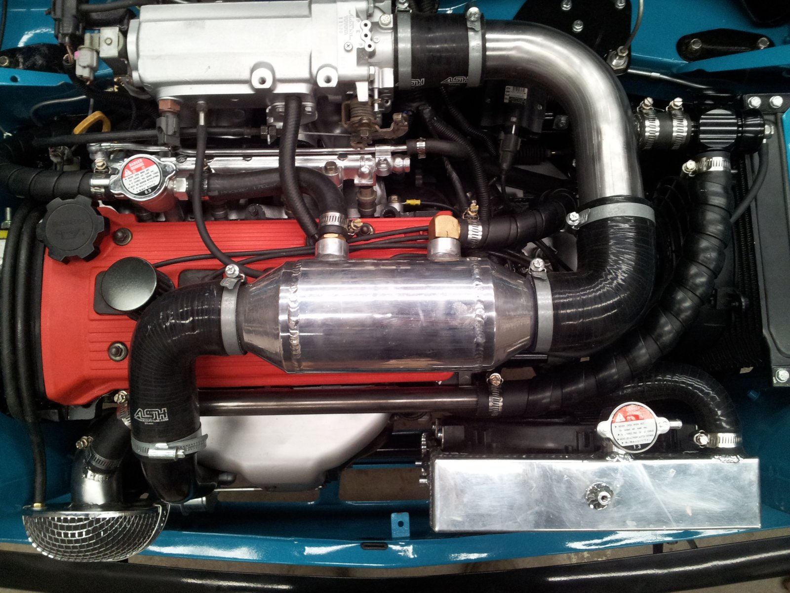 Glanza V 4EFTE Powered Clubman - The Mini Flyer: Blow Off Valve ...