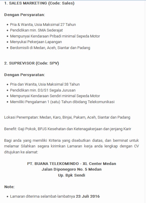 Lowongan Kerja Pt Arina Multi Karya Lokercumacuma