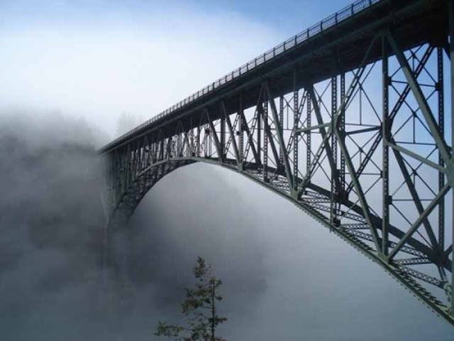 20 Jembatan Yang Menakutkan Dunia