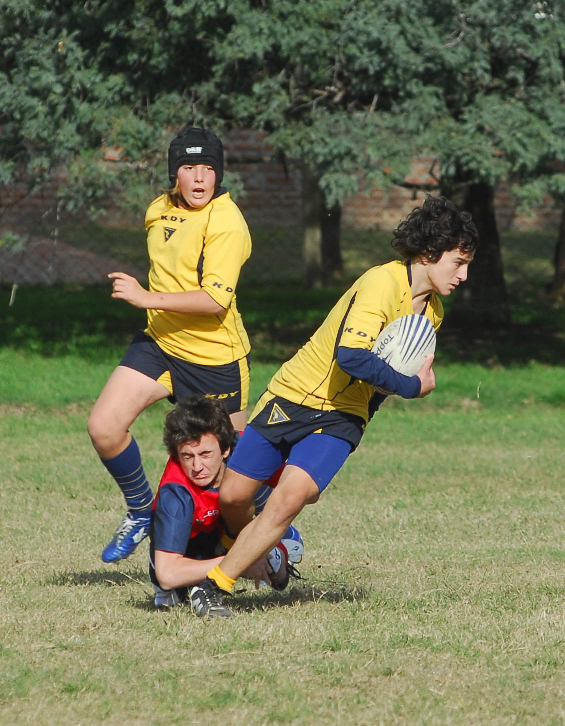 La Plata Rugby Club 1998 Jugamos con san Luis y Olivos