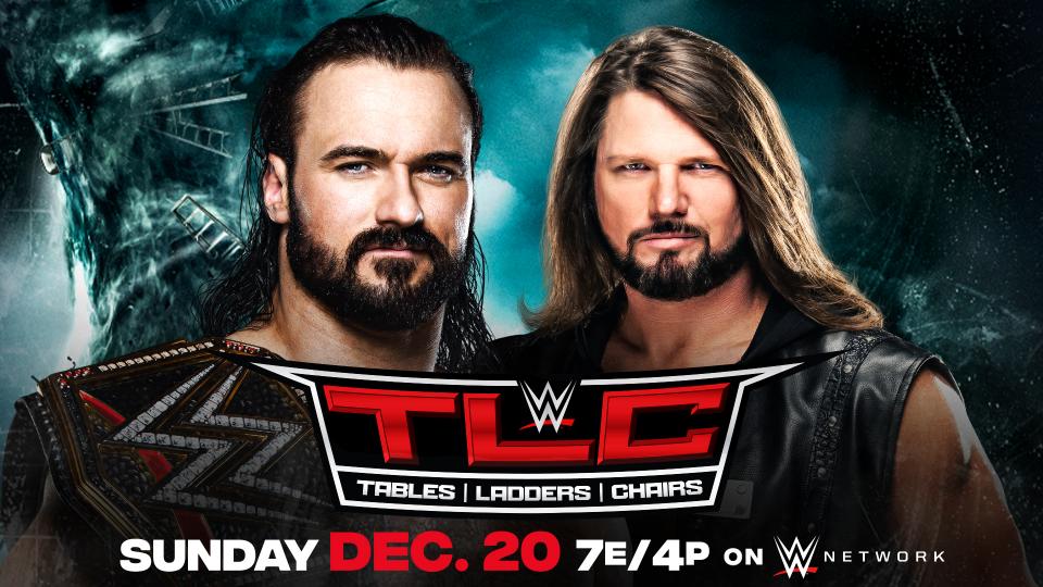 Revelados os favoritos para as principais lutas do WWE TLC