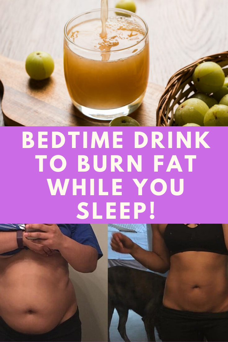 Bedtime Drink to Burn Fat While You Sleep! Hello Healthy