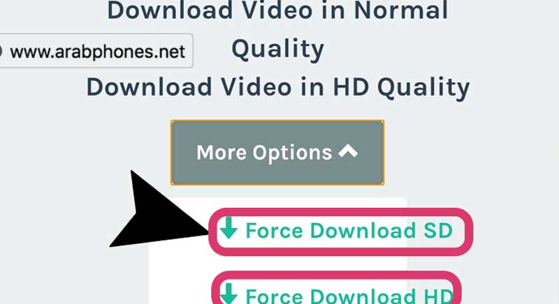 أسهل طريقة لتحميل فيديوهات الفيسبوك على الهاتف