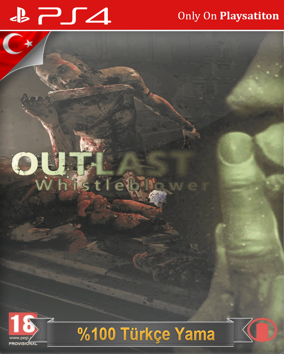 Outlast for ps4 фото 109