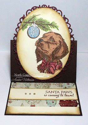 Stamps - North Coast Creations Santa Claws, Santa Paws