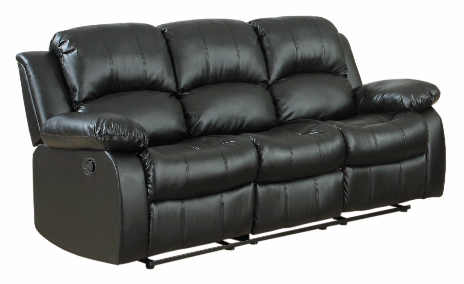 Best Leather Reclining Sofa Brands Reviews 2 Seat Reclining Leather Sofa