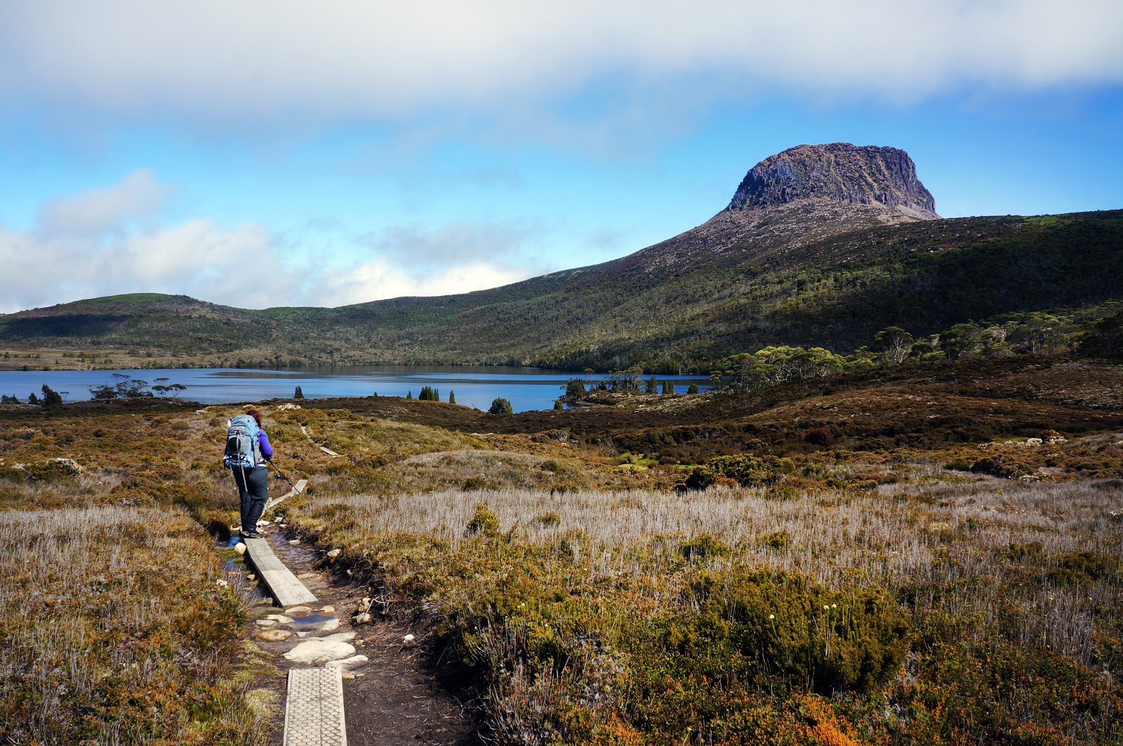 Overland Track (TAS) Waterfall Valley to Windermere The Long Way's