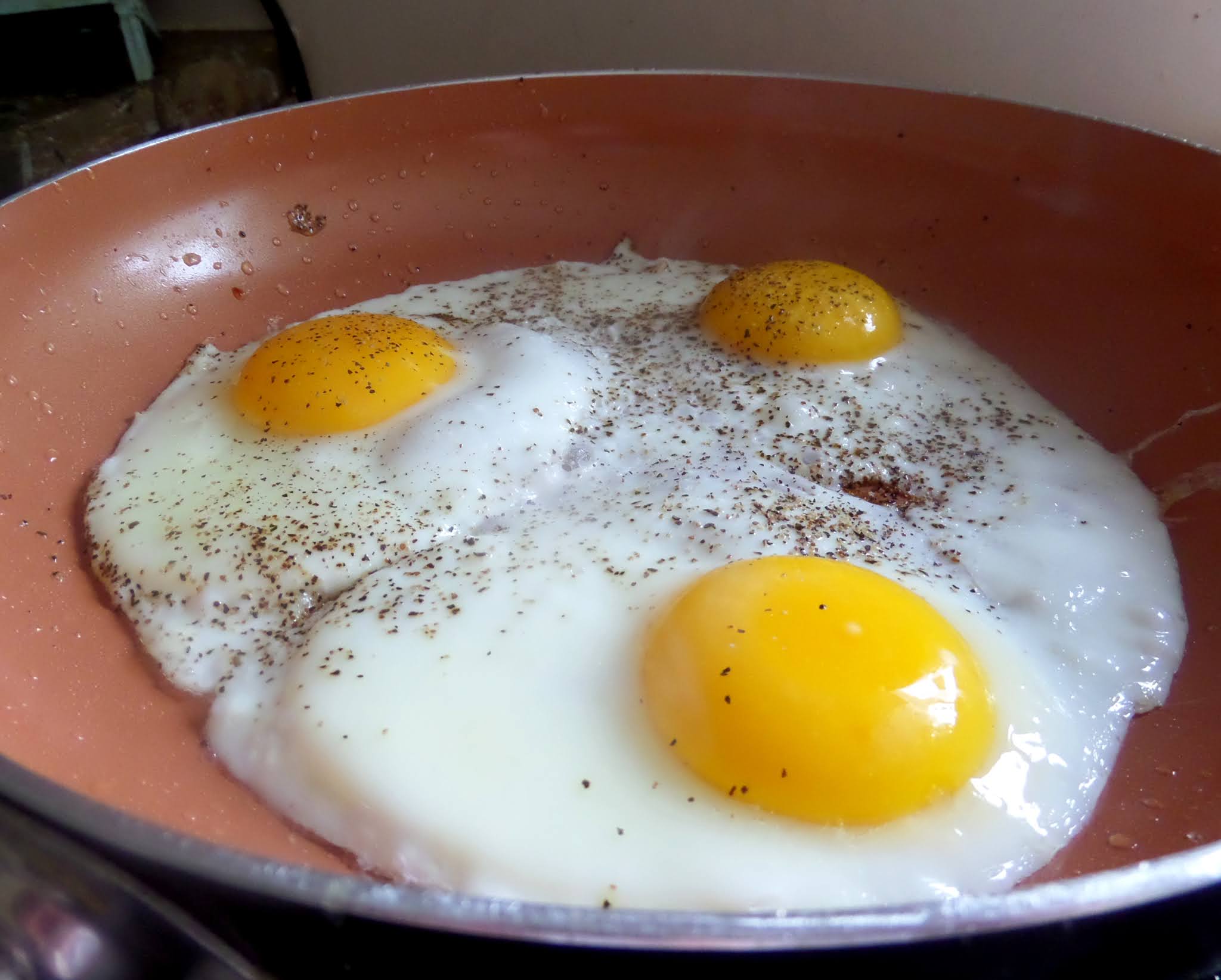 Welcome Home Blog: Fried Egg and Ham Sandwich