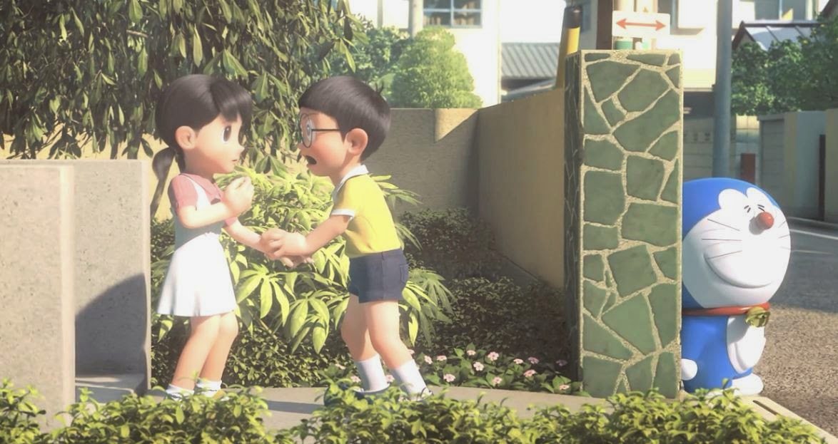 Doraemon Stand by Me (2014) 720p Subtitle Indonesian 