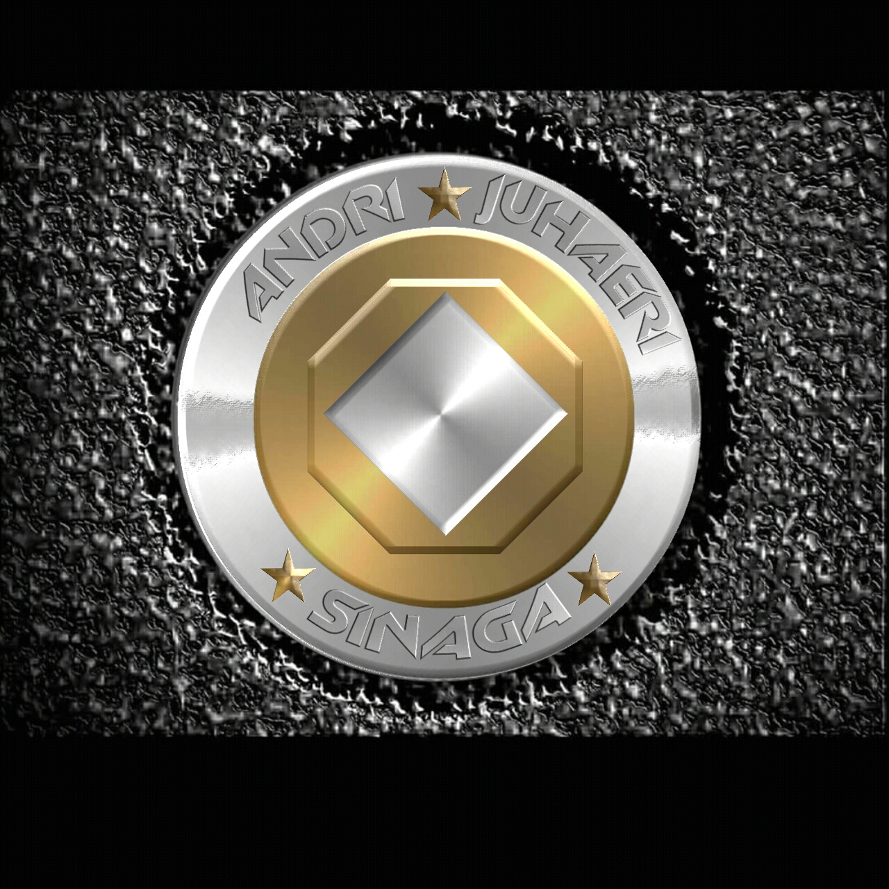 Tutorial edit nama logam logo dengan pixellab dan picsay pro Zuhaery