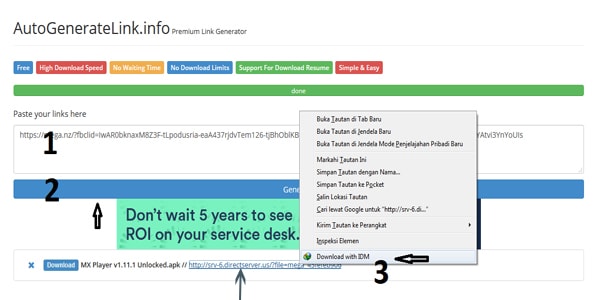 Mega Premium Link Generator 10gb