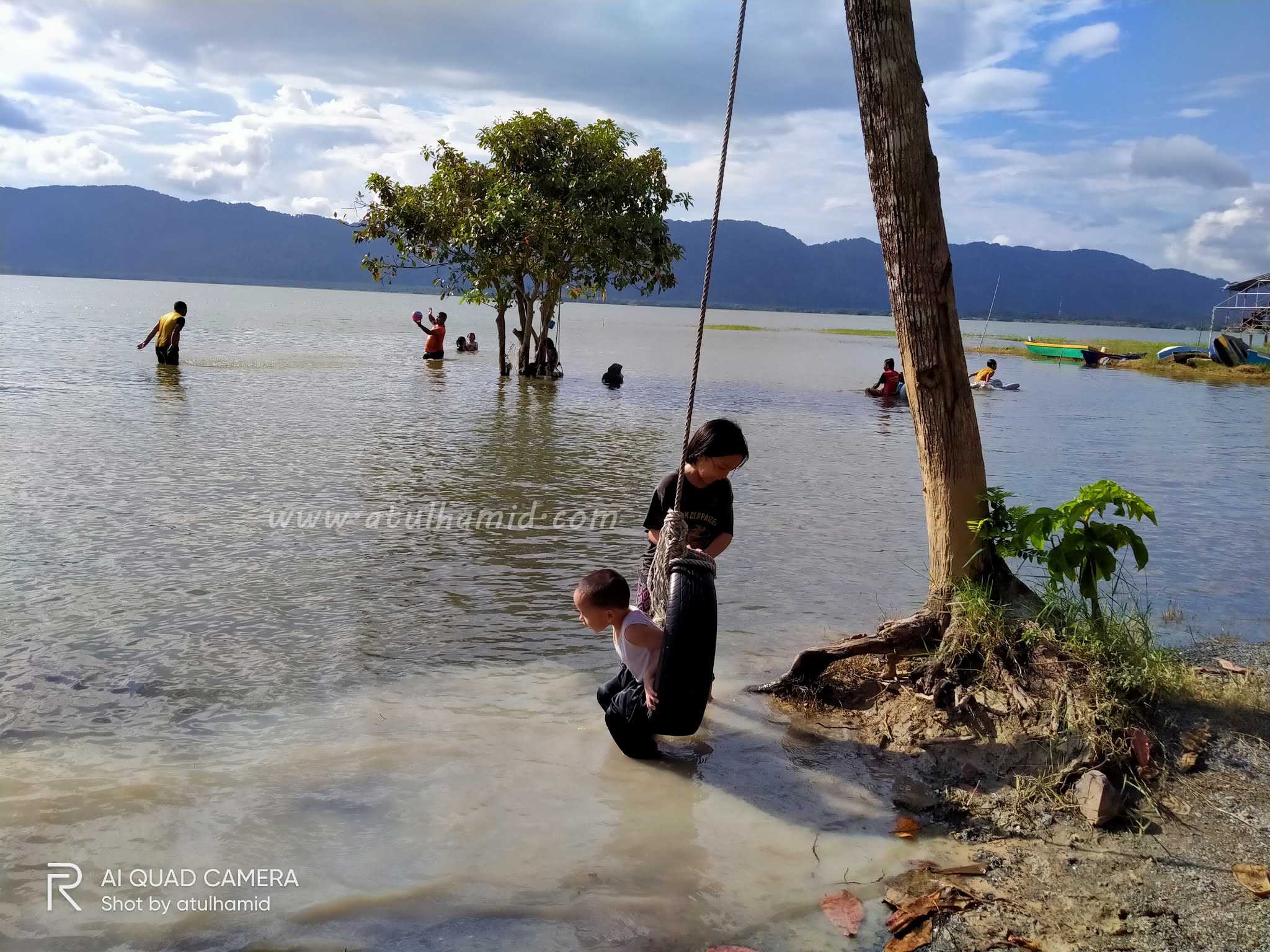 Berkelah di Empangan Timah Tasoh, Perlis