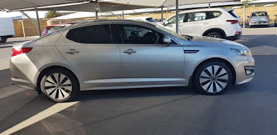 GumTree OLX  Used Cars For Sale Cape Town  & Bakkies in Cape Town -  2013 Kia Optima 2 4 DOHC in Automatic colour silver