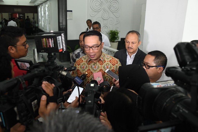 Gubernur Ridwan Kamil Ajukan Rp.60 Triliun Bangun Jabar 2021-80 Persen Untuk Infrastruktur