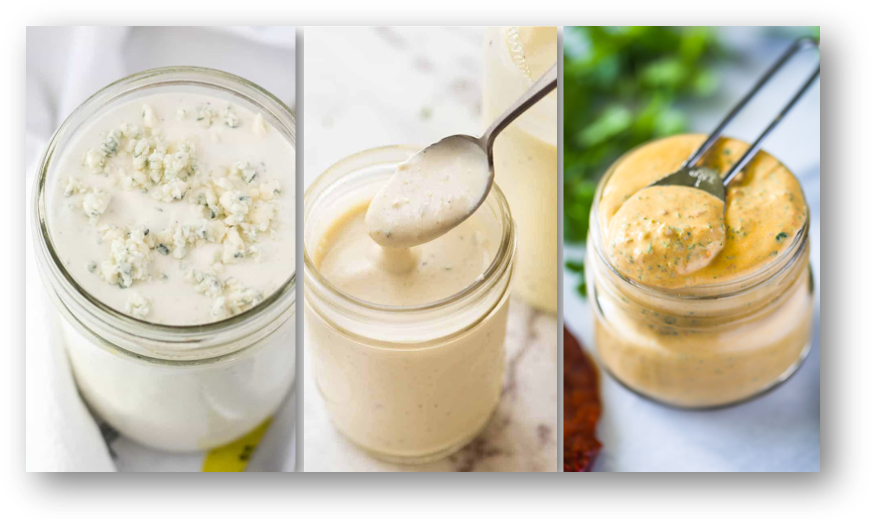 CHEF Q Top 10 Derivatives of Mayonnaise Dressing and Their Ingredients