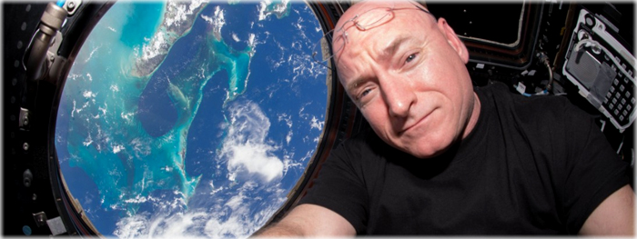 Scott Kelly - livro Endurance vai virar filme