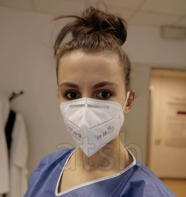 Il medico albanese Alma Zela ritornata dalla missione all'Ospedale di Brescia: andrei di nuovo in Italia per aiutare se mi venisse chiesto