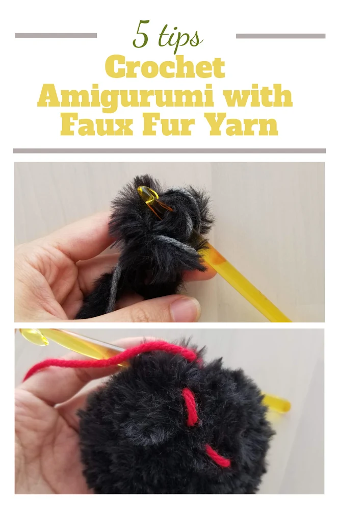 5 Tips for Using Faux Fur Yarn for Amigurumi