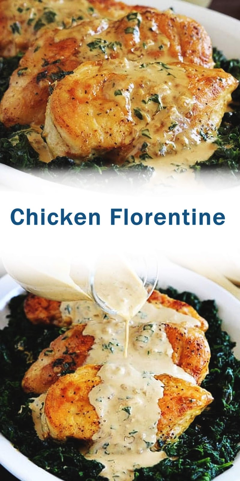 Chicken Florentine - 3 SECONDS
