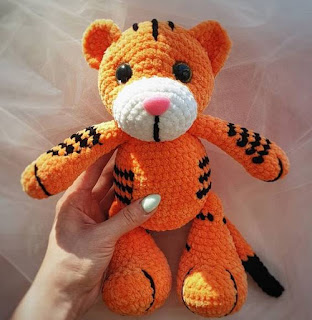 PATRON GRATIS TIGRE AMIGURUMI 43138