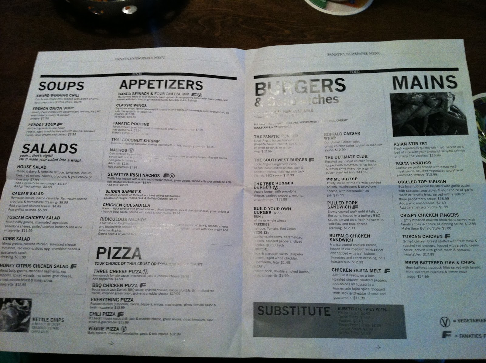 A Dining Adventure 40 Restaurants in 40 Weeks Fanatics