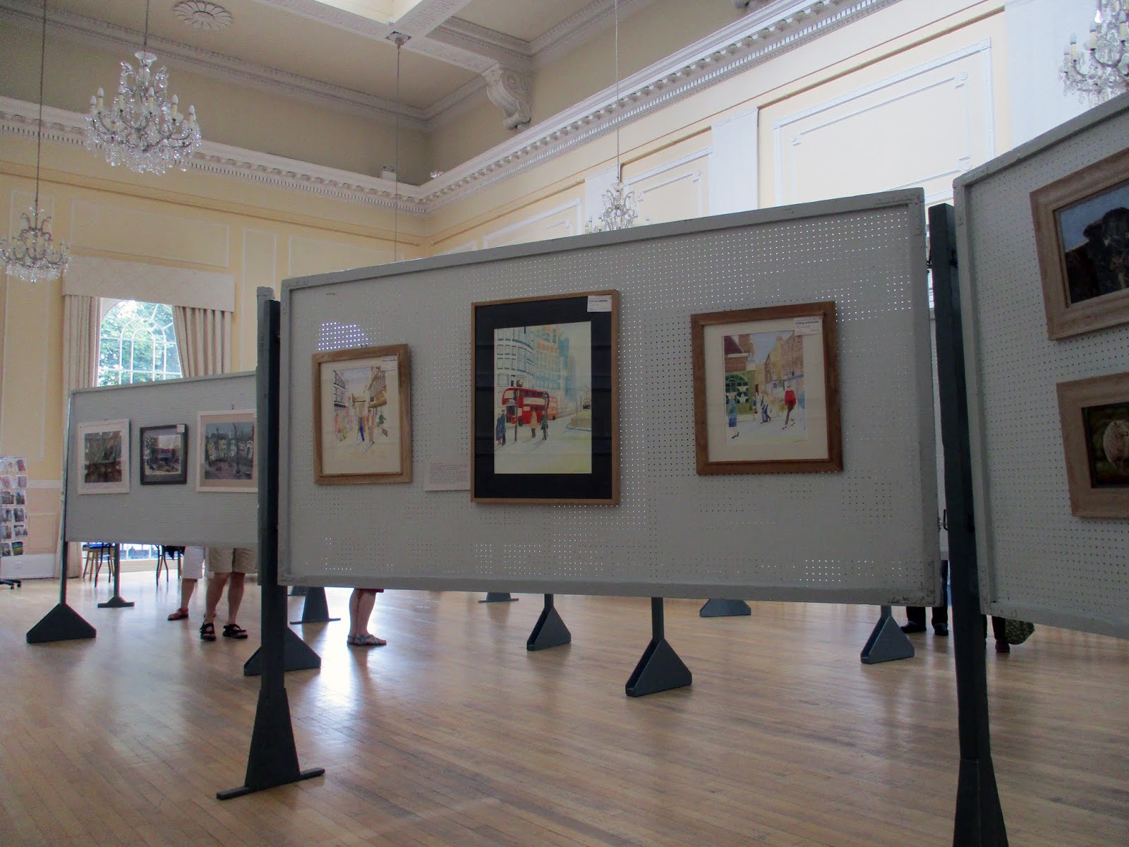The York Art Society Exhibitions