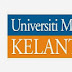 Perjawatan Kosong Di Universiti Malaysia Kelantan (UMK) - 09 November 2016