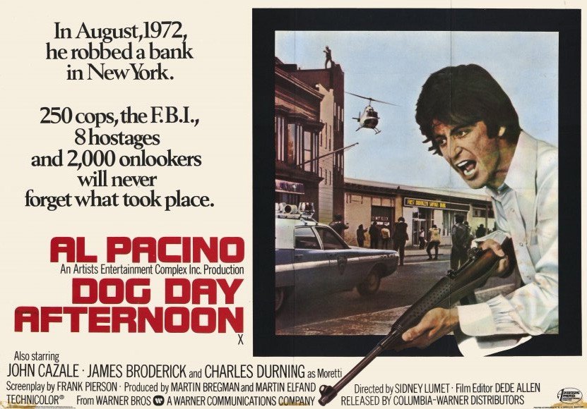 F This Movie!: Reserved Seating Goes All Pacino: DOG DAY AFTERNOON