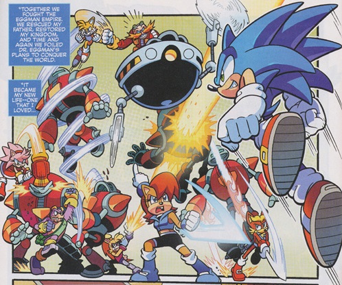 SONIC THE HEDGEHOG (-9.6) SONIC ORIGINS REVEALED/Free Comic Book