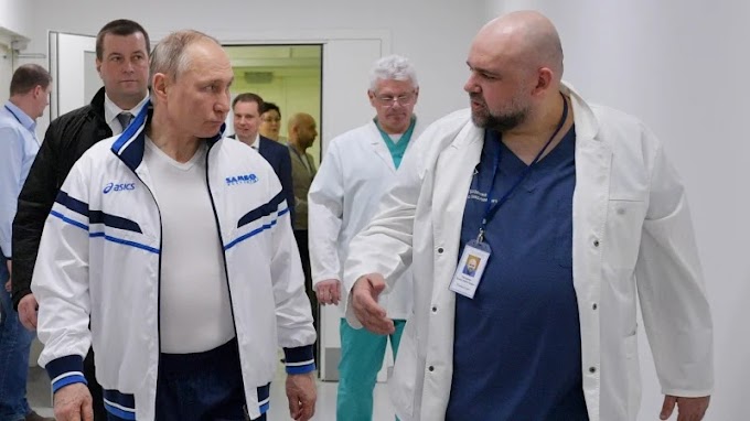 Daktari aliyekutana na Rais wa Urusi Vladimir Putin wiki iliyopita apatikana na virusi vya Corona