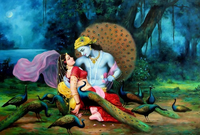 Images krishna radha