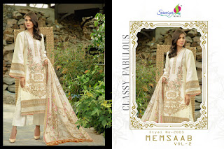 Saniya Trendz Memsaab vol 2 Pakistani Suits wholesale