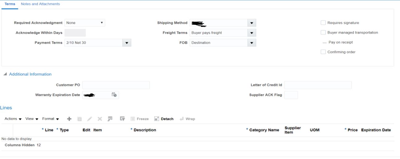 Oracle Application's Blog Lesson 16 Procure To Pay(P2P) Cycle Create