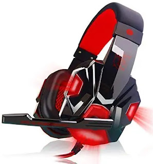 New Gaming and Music Headset Pro Headphone Super Bass