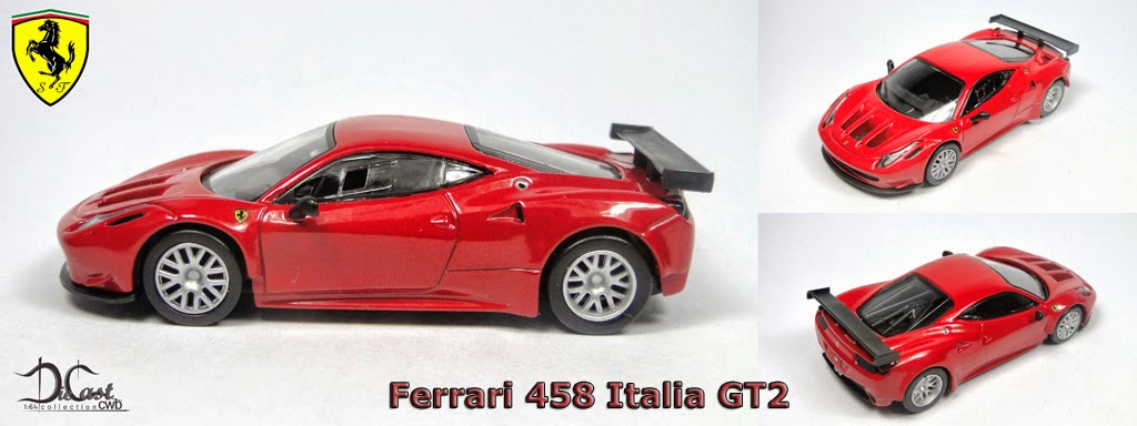 Diecast CWB 1:64 Collection: Ferrari 458 Italia GT2