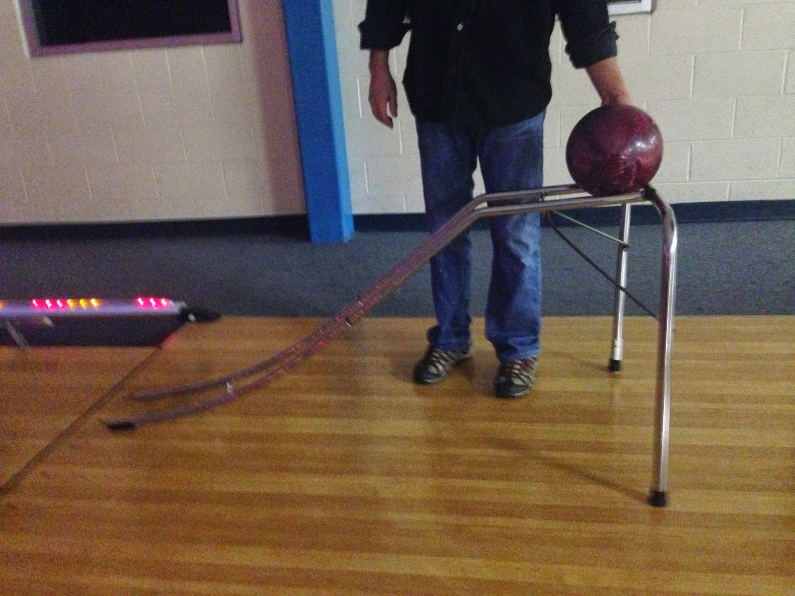 Adapted Bowling